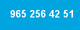 965 256 42 51